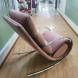 Relax chair IVANA fabric