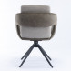 Chair TOMIAN grey + taupe