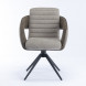 Chair TOMIAN grey + taupe