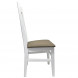 Chair KATY brown (portland 03) / beech white