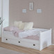 Bed MARJETICA - three drawer