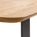 Table CONNECT - top ROUNDED CORNER DL