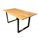 Table JENNY - top 120x80 DL 26 mm beech
