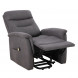 Relax chair CLAVOS dark grey