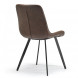 Chair BINE - PU brown