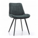 Chair LEVIS dark green